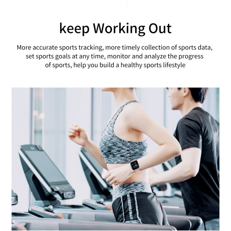 Đồng Hồ Thông Minh y68 fitpro Theo Dõi Nhịp Tim Huyết Áp Chống Thấm Nước Phong Cách Thể Thao 2021 Cho Nam Và Nữ y68