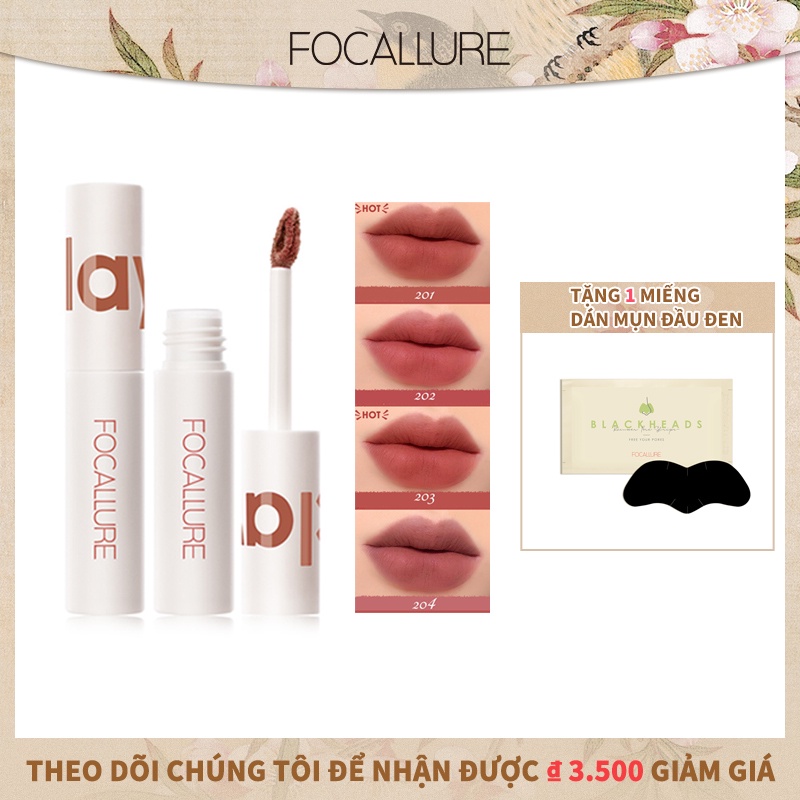 Son môi Focallure chống thấm nước và lâu trôi cao cấp