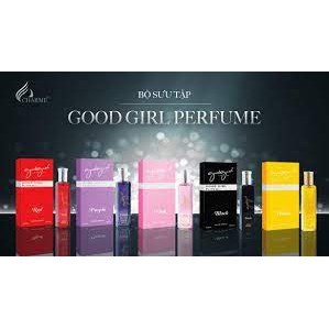 - Nước hoa nữ Good Girl 20ml. Về 4 màu (ko có màu hồng)