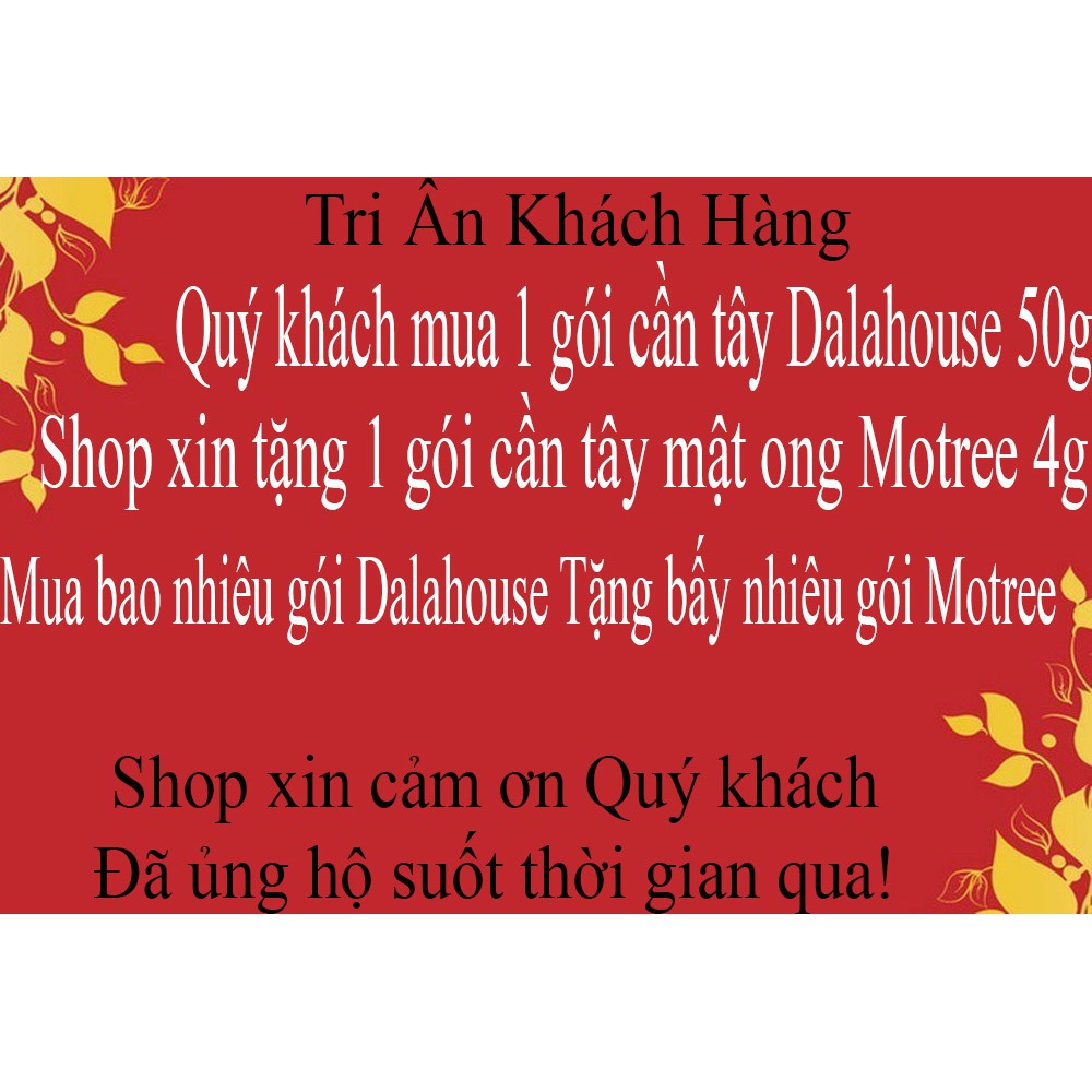 [Mã GROSALE2703 giảm 8% đơn 250K] Giảm cân detox cơ thể từ bột cần tây sấy lạnh 50gr Dalahouse | BigBuy360 - bigbuy360.vn