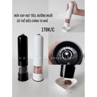 Máy xay tiêu tự động