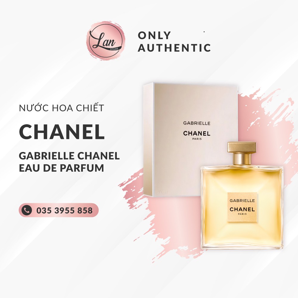 [ SẴN HÀNG] Nước Hoa Nữ GABRIELLE CHANEL Eau de Parfum[ CHÍNH HÃNG]