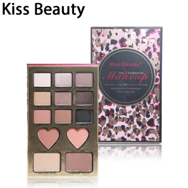 Bảng palette kiss beauty