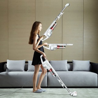 Máy hút bụi cầm tay công suất cao Deerma DX600S - bảo hành
