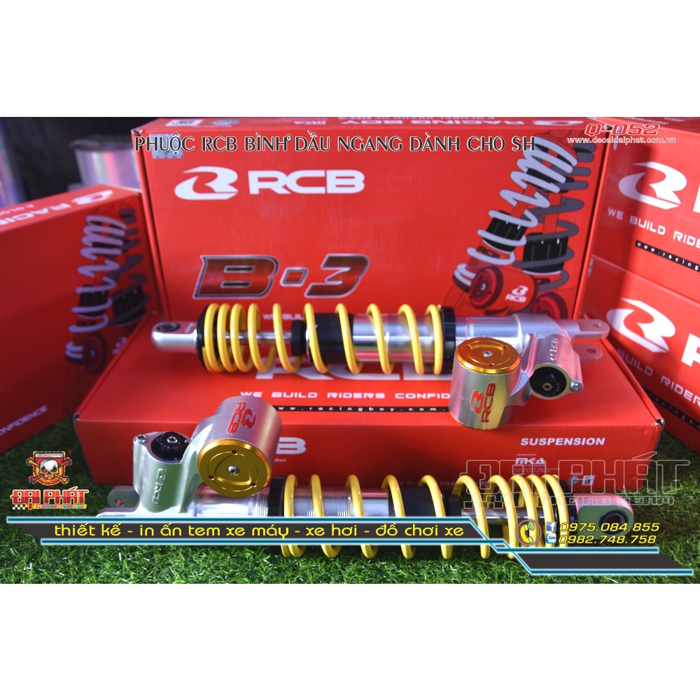 PHUỘC RCB SB3 BÌNH DẦU NGANG DÀNH CHO SH Q-052