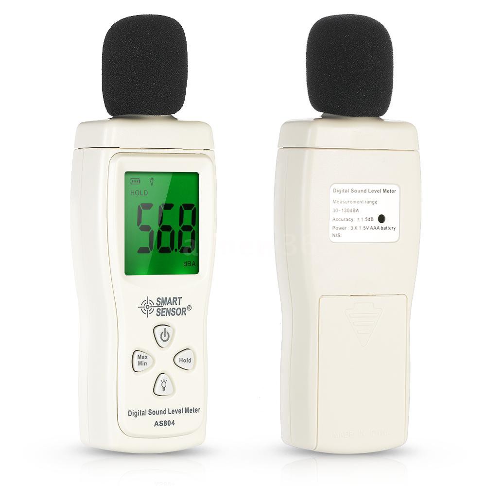 Máy đo cảm biến âm thanh kỹ thuật số LCD