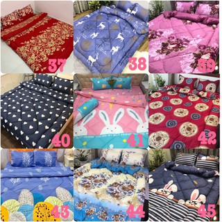 Set Chăn phao siêu nhẹ + ga gối