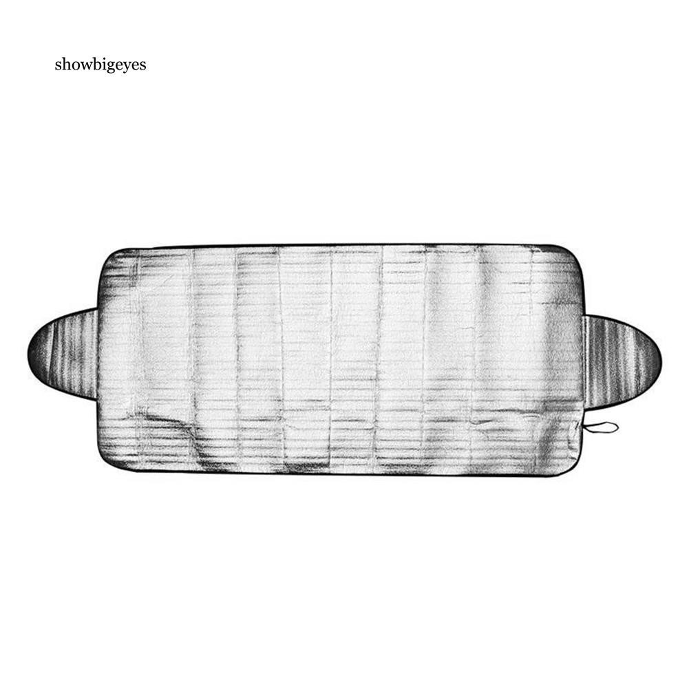 Vỏ Bọc Kính Chắn Gió Xe Hơi Chống Nắng / Tuyết Tiện Dụng