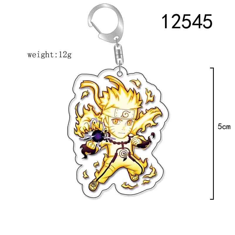Móc Chìa Khóa Bằng Acrylic Hình Naruto Merchandise M05