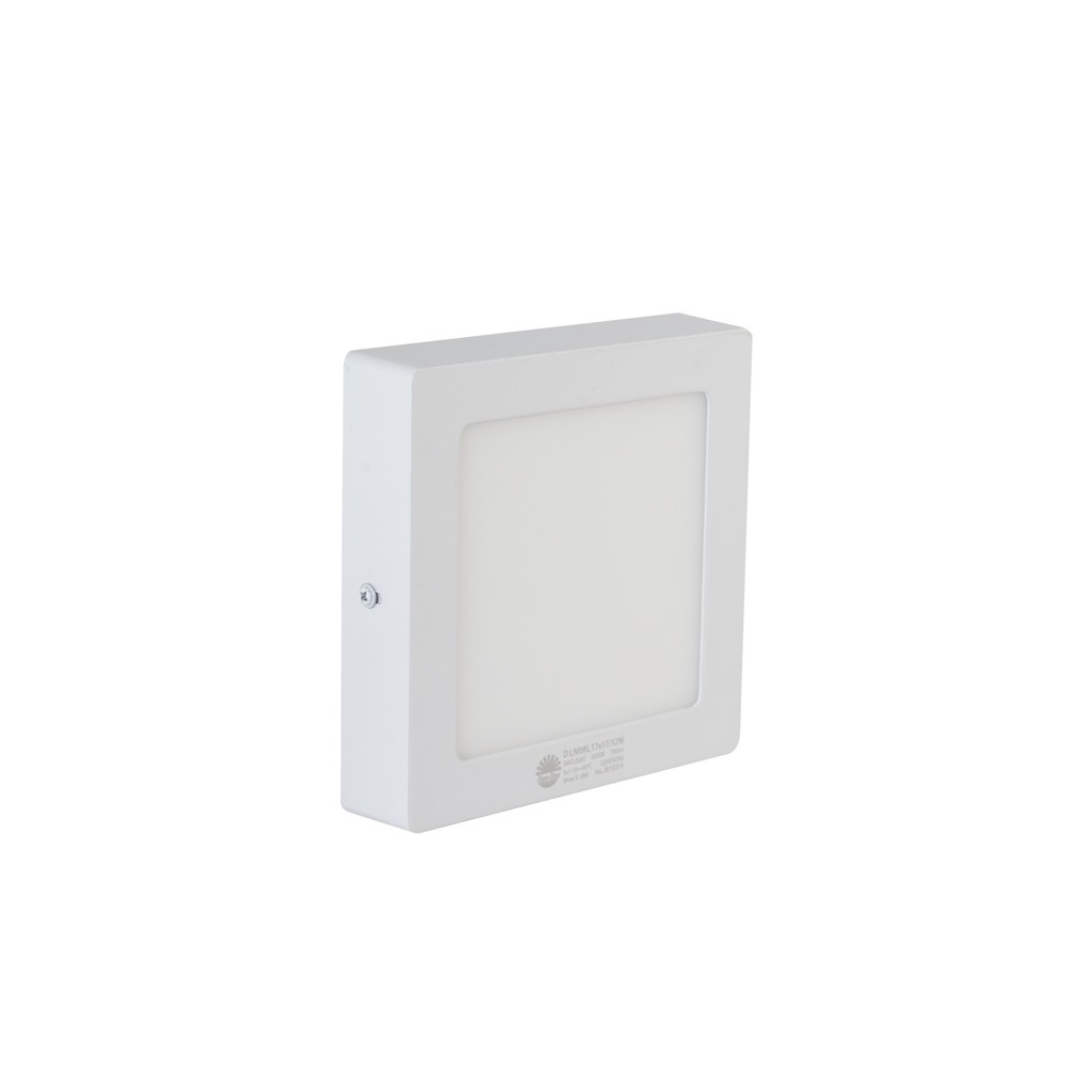 Đèn LED ốp trần vuông 12W Rạng Đông, siêu sáng, tiết kiệm điện, tuổi thọ cao, Model: D LN08L 17x17/12W