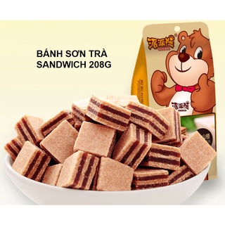 Bánh Sơn Trà Chips Hawthorn vuông xinh xắn - Sơn Trà tuổi thơ 208g