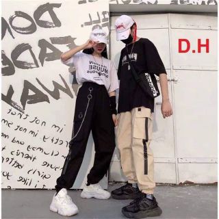 QUẦN KAKI PHỐI DÂY XÍCH
