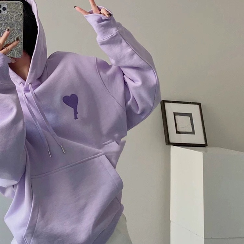 Áo hoodie nữ IELGY thiết kế thời trang thêu hình trái tim