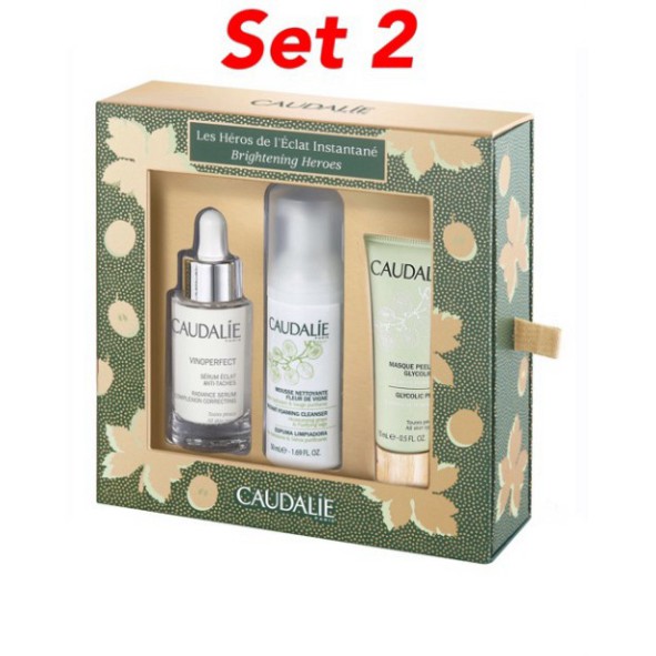 Set serum Caudalie vinoperfect 3 món T394