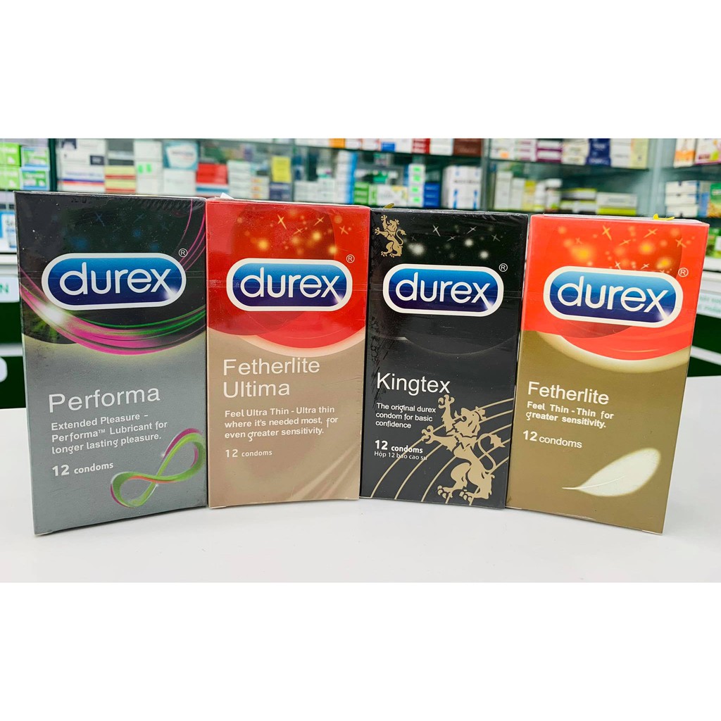 BAO CAO SU DUREX -HỘP 12 CÁI (CHE TÊN KHI GIAO)