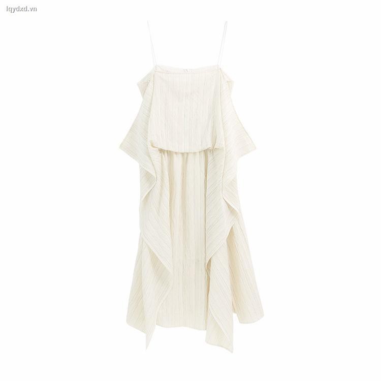 Đầm hai dây thời trang xinh xắn nữ tính 2021