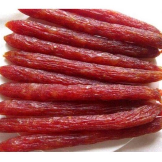 lạp xưởng khô nửa kg loại dài ngon như hình