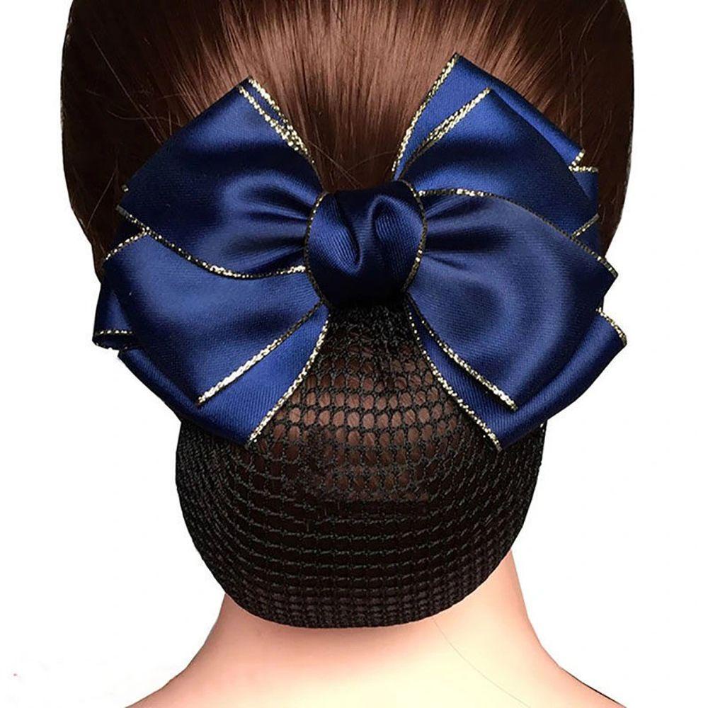 Kẹp Tóc Hình Nơ VANES1 Phong Cách Vintage Ngọt Ngào Cho Nữ