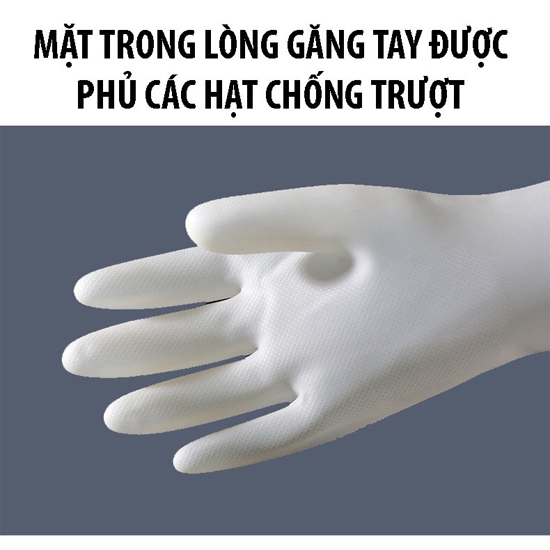 Găng Tay Cao Su Nội Trợ Chống Đứt Tay Bao Tay Cao Su Cắt Không Đứt, Đâm Không Thủng, Kéo Không Rách*