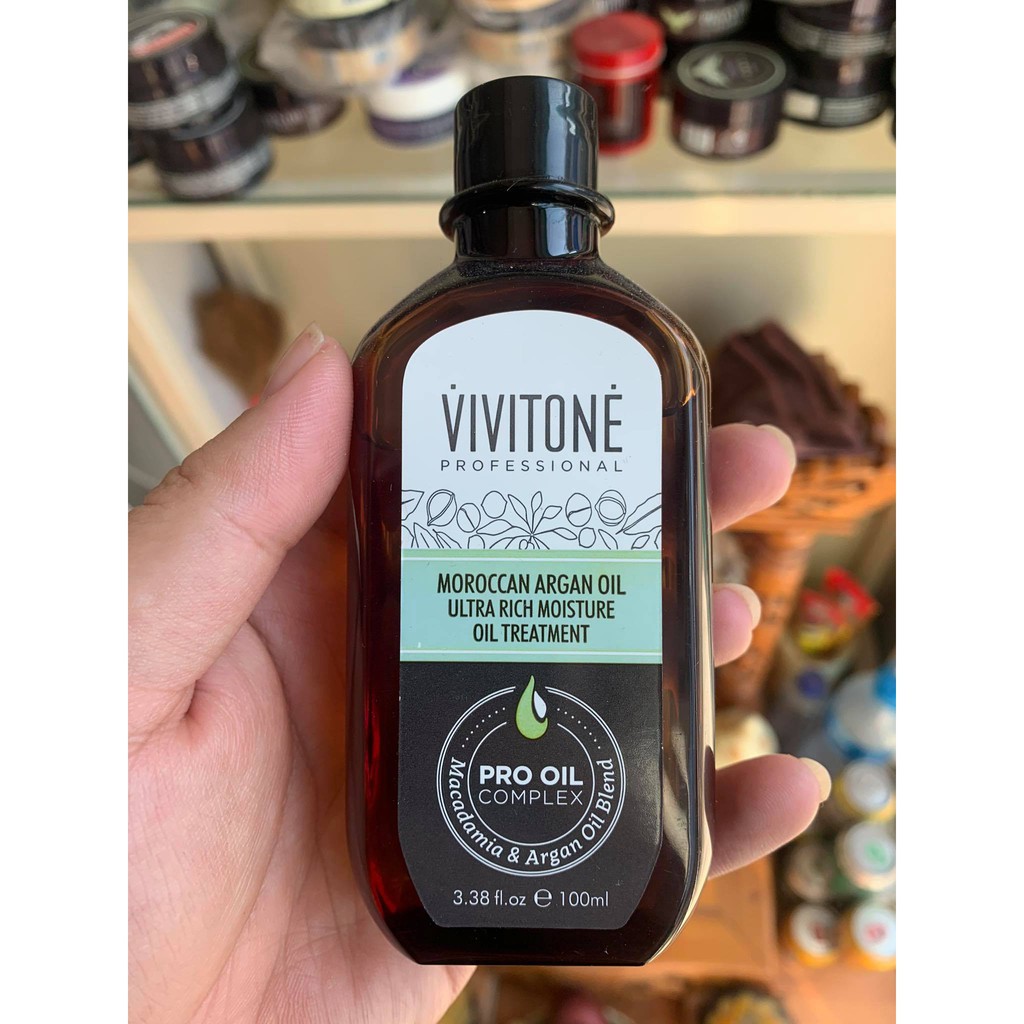 Tinh dầu dưỡng tóc Vivitone Argan 100ml