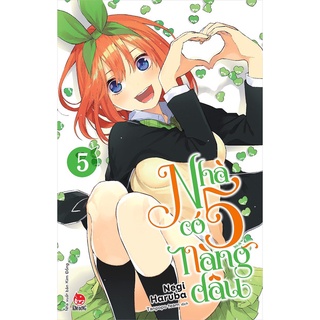 Sách Nhà Có 5 Nàng Dâu (tập 1 tập 10, quyển lẻ tuỳ chọn)