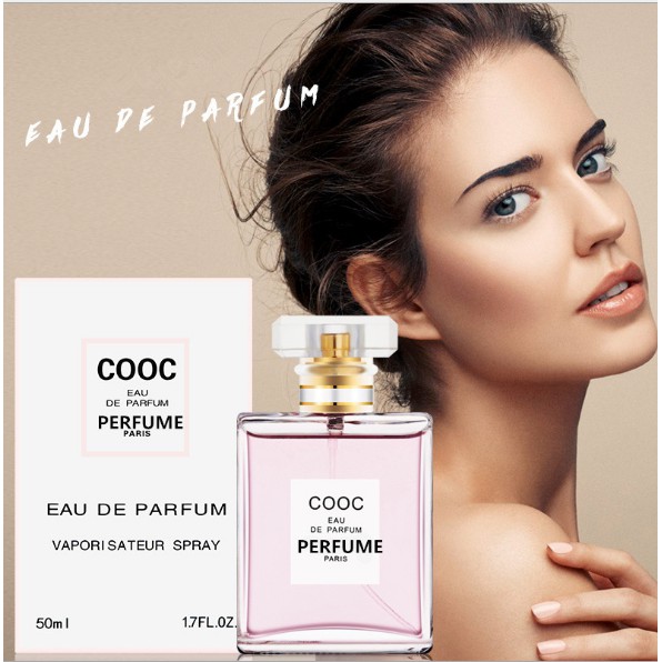 Nước Hoa Nữ Cao Cấp Cooc Eau De Parfum Perfume Paris 50ML