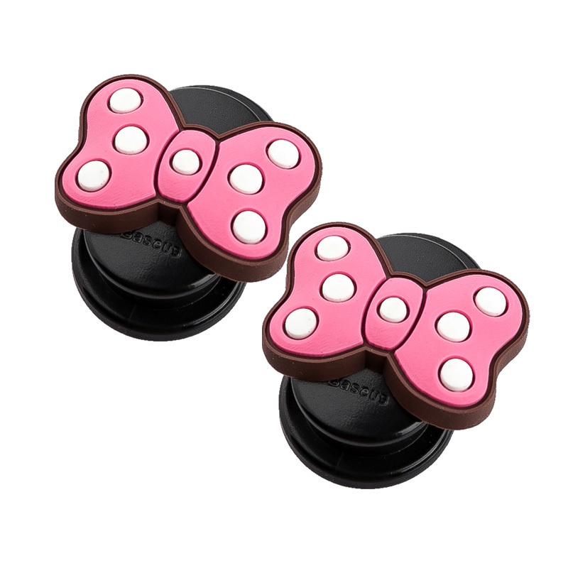 Móc Treo Đồ Đa Năng Họa Tiết Hoạt Hình Xinh Xắn Dành Cho Xe Hơi