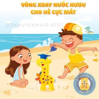 Vòng xoay hươu nước Grow