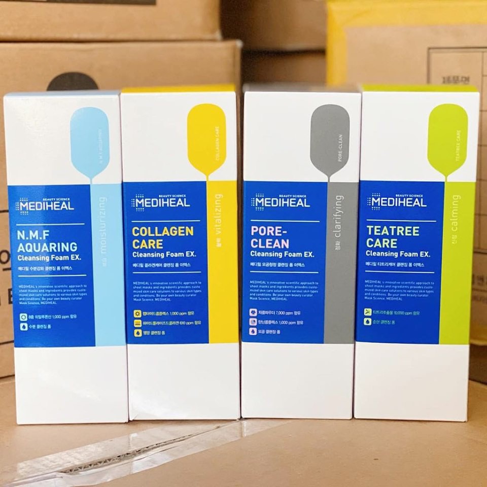 Sữa rửa mặt Mediheal chính hãng