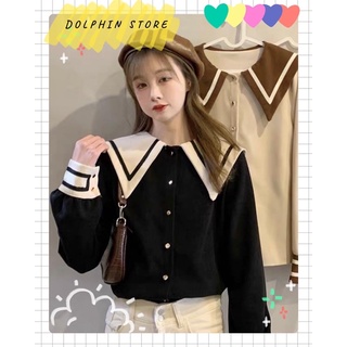🎀BIGSIZE Áo babydoll tay dài bigsize🎀