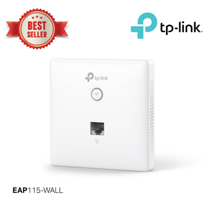 Thiết Bị Trình Chiếu Không Dây Gắn Tường Tp-Link Eap115- Wall 300mbps | BigBuy360 - bigbuy360.vn