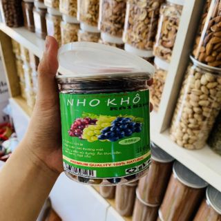 Nho khô ( đen, vàng, mix)