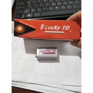 - pin vuông lucky td 9v