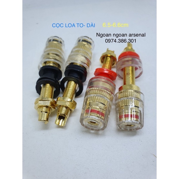 Cọc loa trong dài và ngắn loại cọc to. Báo giá 1 cái. Bán từ 2 cái.