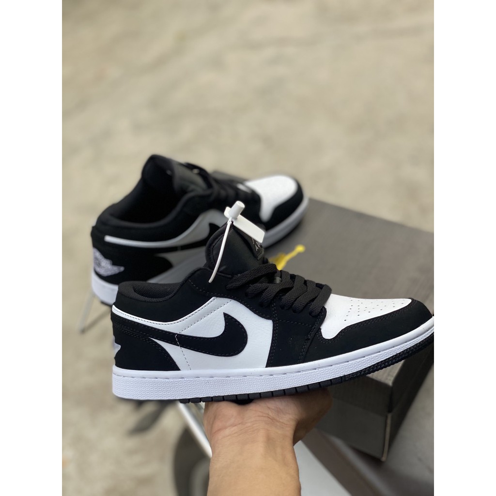 Giày Thể Thao Sneaker Nam Nữ Jd low panda Đen Trắng/ xanh trắng đủ size