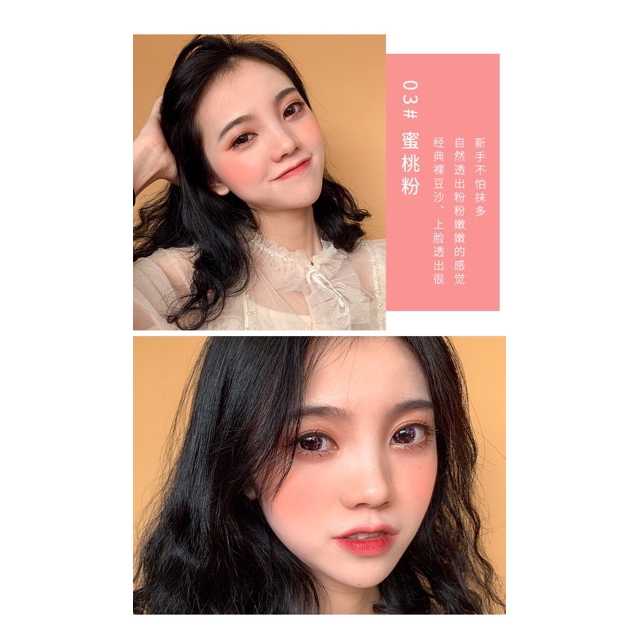 [Hàng mới về] Phấn má hồng XIXI thiết kế hình trái tim màu sắc ngọt ngào với 3 loại tùy chọn | BigBuy360 - bigbuy360.vn
