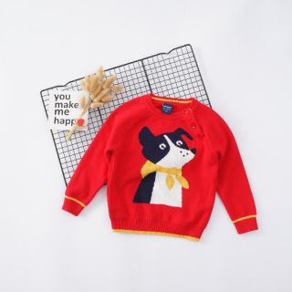 Áo len bé trai, 2 lớp, hàng quảng châu