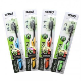 Bàn chải đánh răng than tre hoạt tính Hàn Quốc