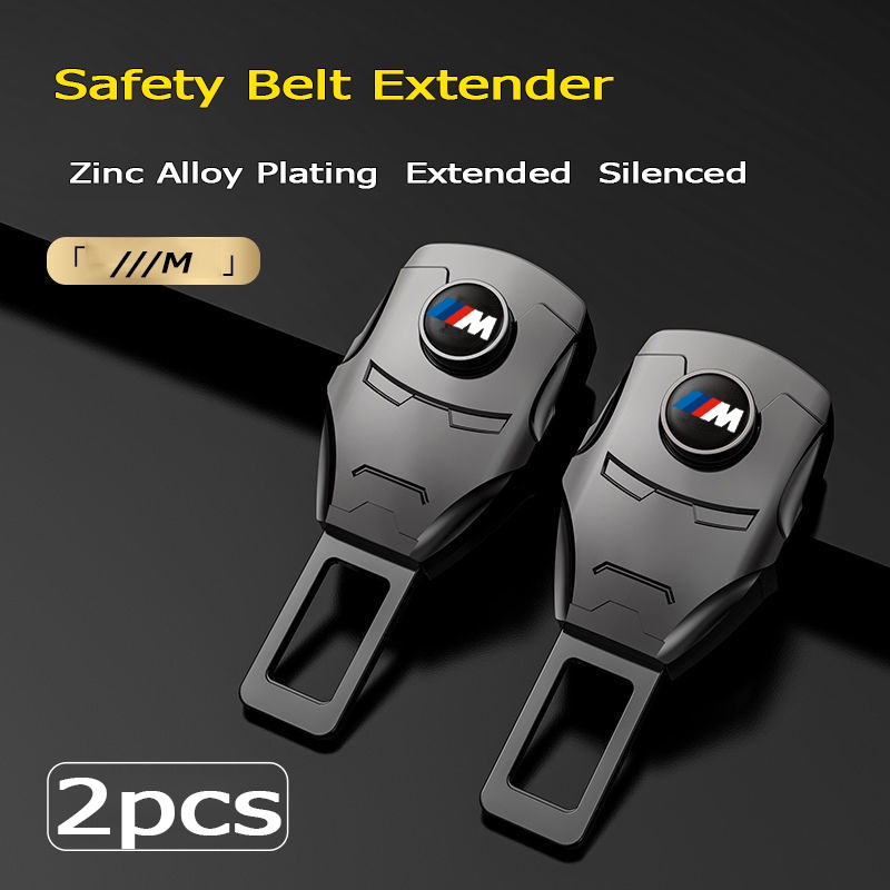 Set 1 / 2 Chốt Khóa Dây An Toàn Xe Hơi Toyota Honda BMW Benz VW Ford