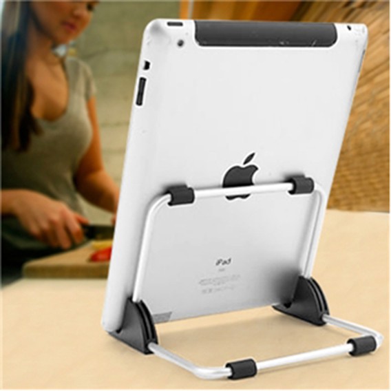 Giá Đỡ iPad Bằng Inox Xoay 180 Độ tiện dụng