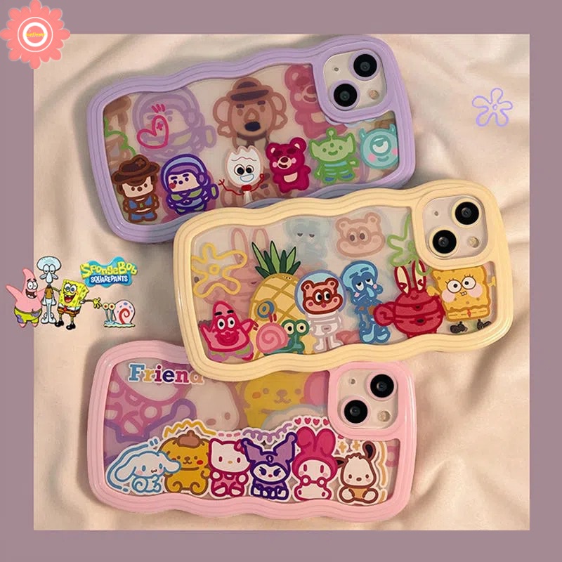 DISNEY Ốp Điện Thoại Cho Samsung A04s A03 A32 A50 A21s A12 A51 A52 A23 A50s A13 A03s A31 A02s A22 A30s A52s A11 M22 M32 M12 F22 M11