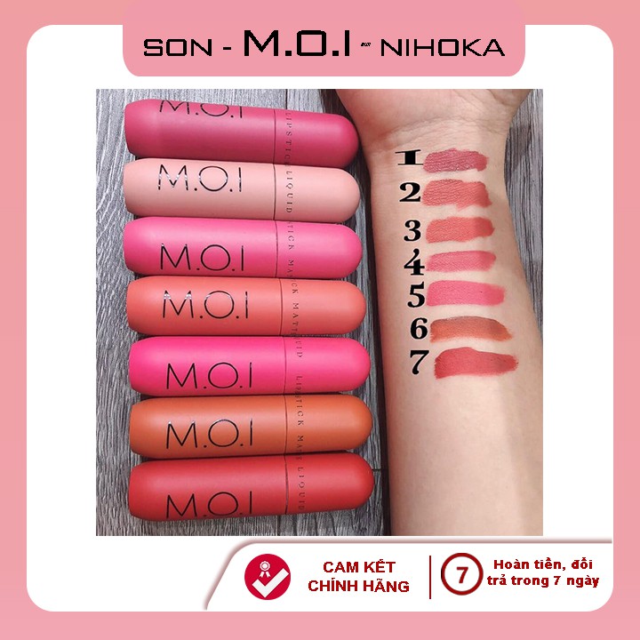 [CHÍNH HÃNG] Son Kem Lì HỒ NGỌC HÀ S.Girl M.O.I by Hương Giang Chính Hãng - | BigBuy360 - bigbuy360.vn