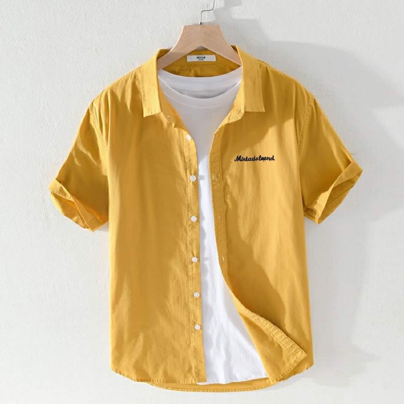 📢{Giá cực sốc} Áo sơ mi nam - Áo đũi nam chất đũi mềm mịn,giá tại xưởng siêu rẻ & đẹp.Đủ size S,M,L,XL,XXL cho cả 4 màu. | BigBuy360 - bigbuy360.vn