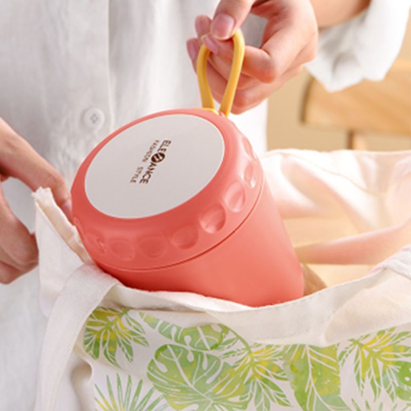 (Chính Hãng) Bình ủ cháo cho bé elefane, hàng xuất nhật chất lượng, dung tích 430ml, ủ cháo, mang cơm đi làm, cà phê ...