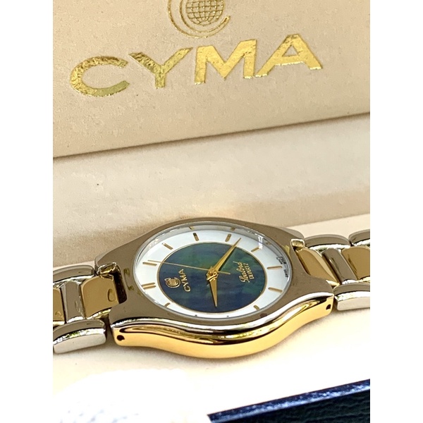 Đồng hồ nam Cyma Thụy sỹ full box