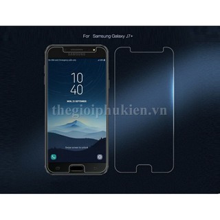 Kính cường lực Glass dành cho Samsung Galaxy J7 Plus