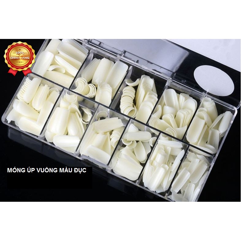 Móng úp phom chuẩn jieliya (đủ các mẫu vuông, tròn, nhọn, tròn nhọn, thang)