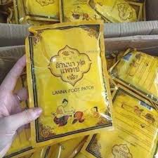 MIẾNG DÁN THẢI ĐỘC CHÂN LANNA THÁI