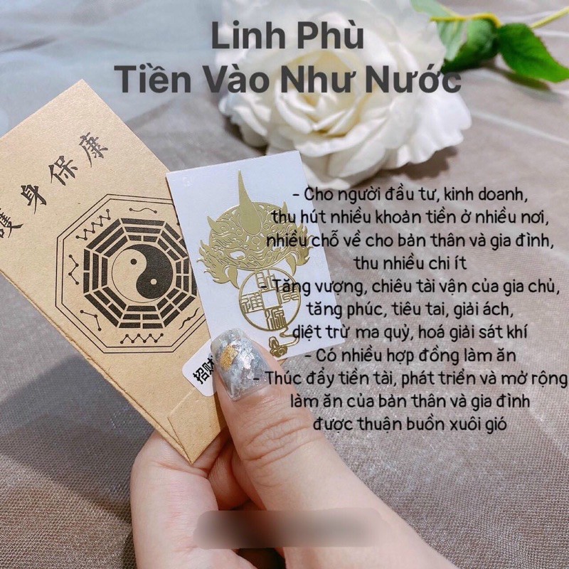 Bộ tứ linh phù làm ăn phát đạt