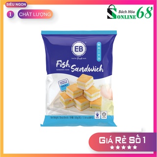 [EB Malaysia] Sandwich Cá Hồi Malaysia EB_500Gr_Bao Ghiền